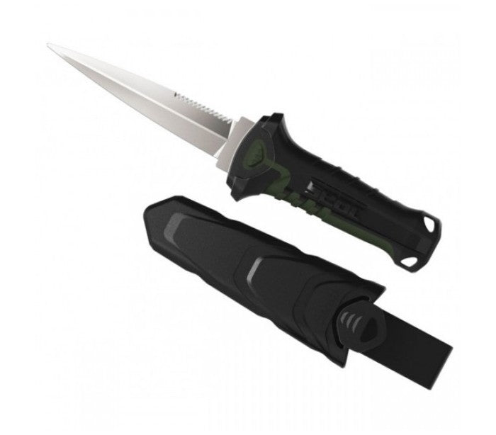 Cuchillo Seac Katan Daga con inserto verde