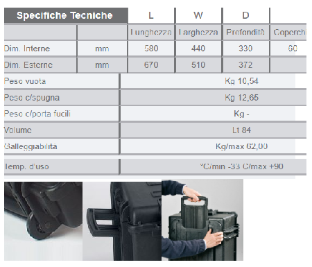 EXPLORER5833.X SUITCASE with sponge