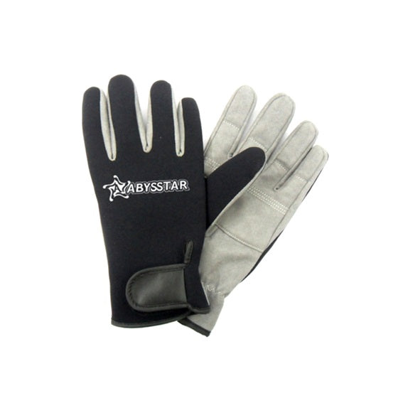 Guante Abyss con palma de Alcantara