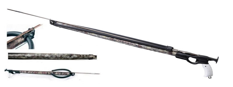 Fucile Omer Cayman HF Mimetico 75 cm