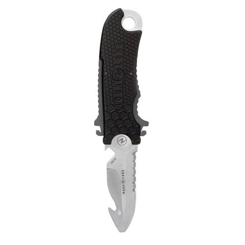 Aqualung Small Squeeze Knife SS Pointed Blade 8.99 CM KN121111