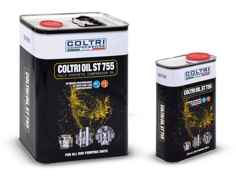 Aceite Coltri ST 755 5 LT CONF para unidad de bomba