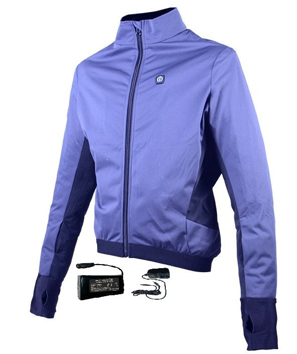 Calentador de chaqueta con kit de batería de 6 A