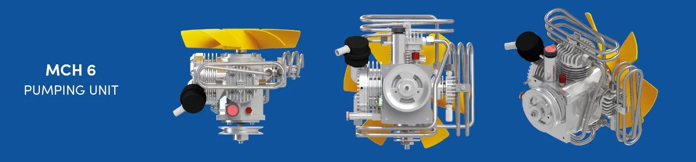 Compressore Coltri Icon-Mch6 Sh Basic Honda Benzina 4KW