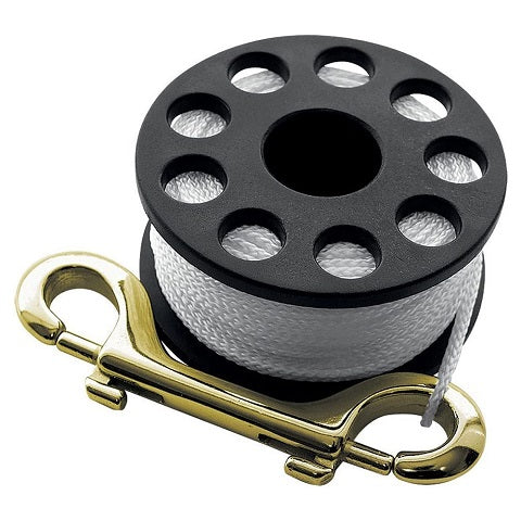 Carrete Scubapro con línea de 15 m