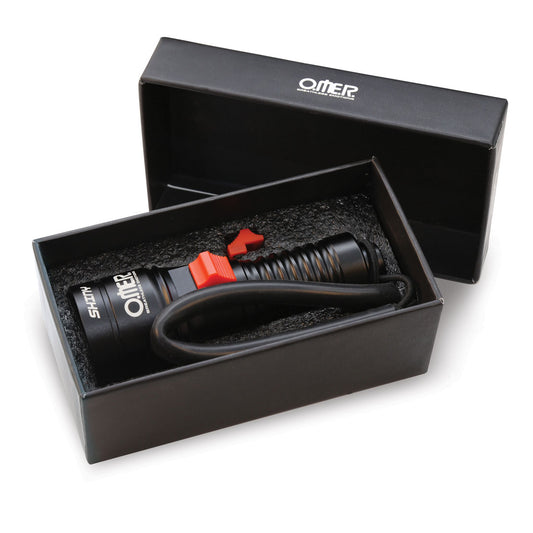 Omer Shiny II flashlight 800 lumen