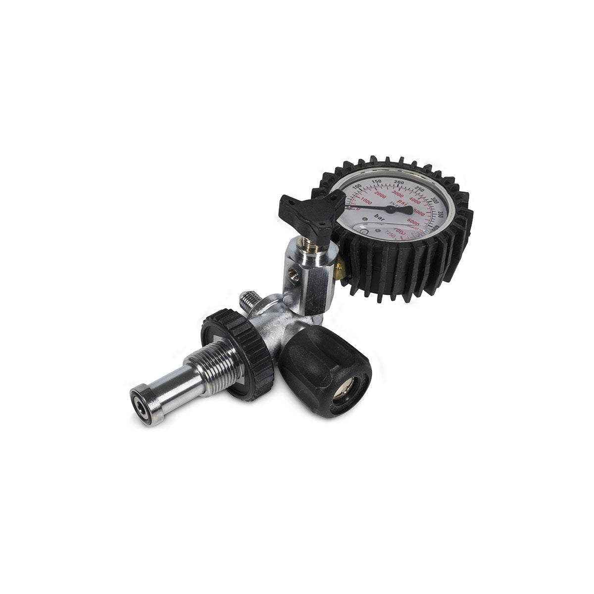 Grifo Coltri con manómetro