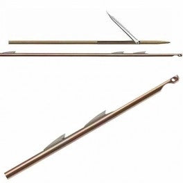 Eje Salvimar Shaft Laser Blade de 6,25 milésimas de pulgada con una sola aleta.