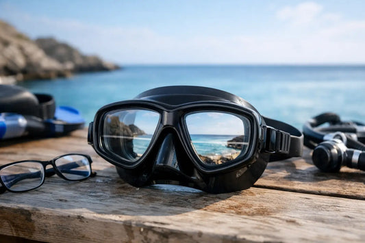 Maschera sub con lenti graduate: come sceglierla