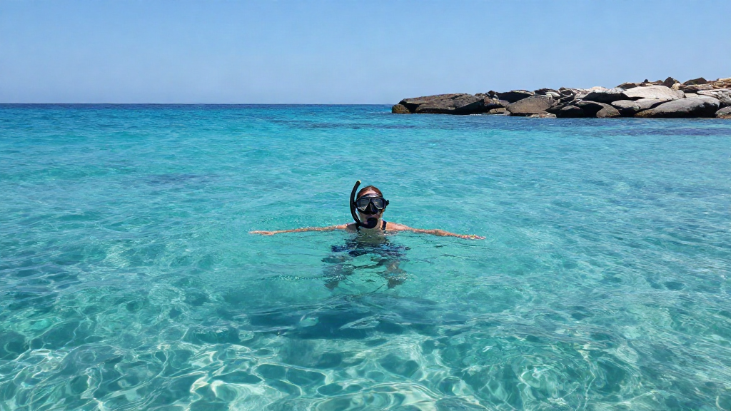 Snorkeling in mare: guida alla prima uscita e attrezzatura