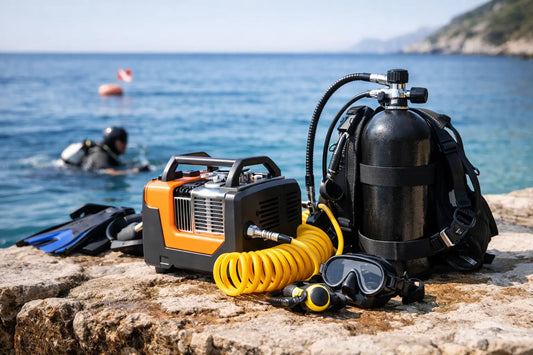 Compressore subacqueo portatile: prezzo e scelta