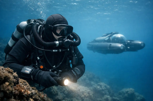 Rebreather sub: come funziona davvero
