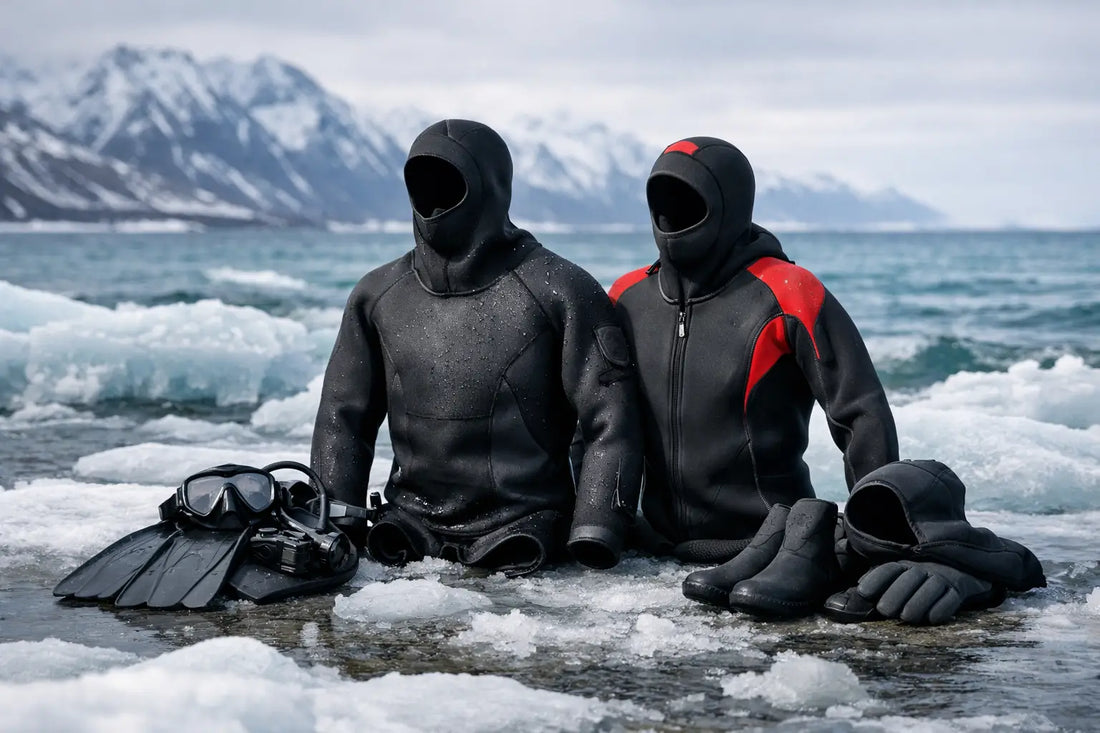 Quale muta per acque fredde? Guida alla scelta