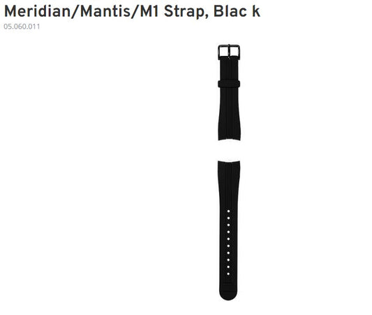Scubapro Meridian Strap 