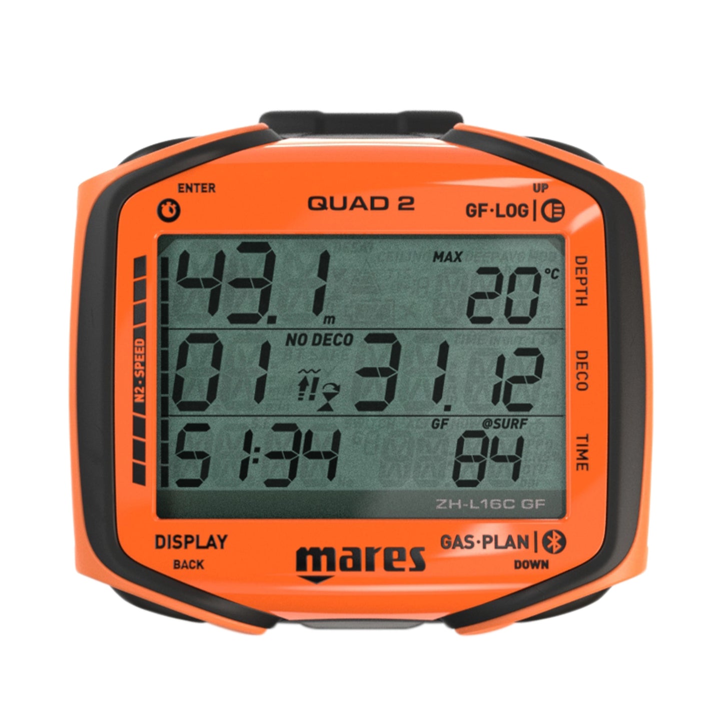 Código informático Mares Quad 2: 414152
