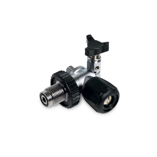 Coltri tap for compressor with bleed valve