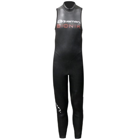 Traje de neopreno sin mangas para hombre de Aquaman Bionik