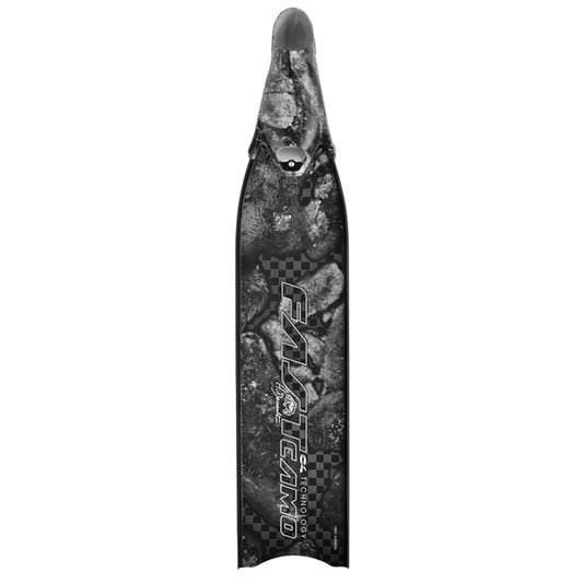 C4 Dessault FAST CAMO BLACK fin 