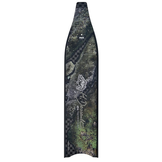 C4 Dessault Fast Camo Med Mimetic fin