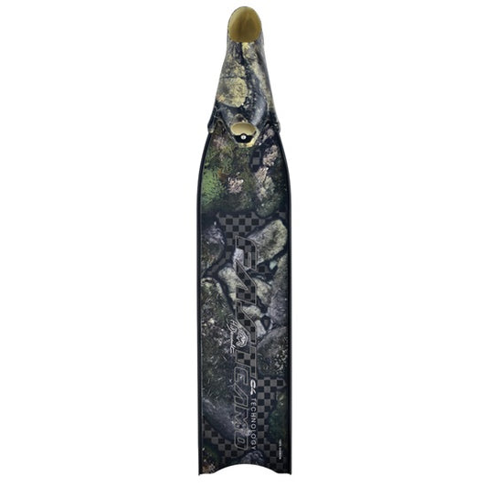 C4 Dessault Fast Camo Med Mimetic fin