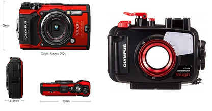 Set Diver Olympus TG7 Tough