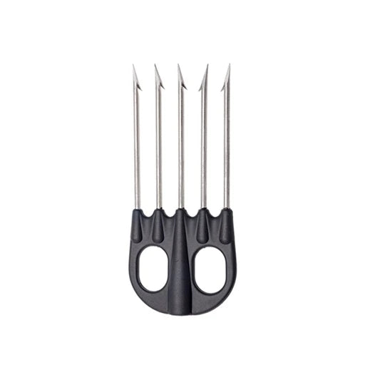Arpón Abysstar de 5 puntas de acero inoxidable, código 38440 
