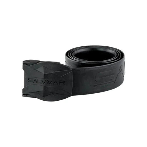 Cinturón Salvimar Elastica Pro negro, hebilla de nailon, código 400053B
