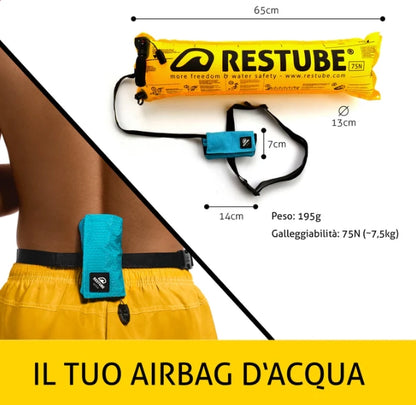 Salvagente Restube Active Bk/Icemint Offerta