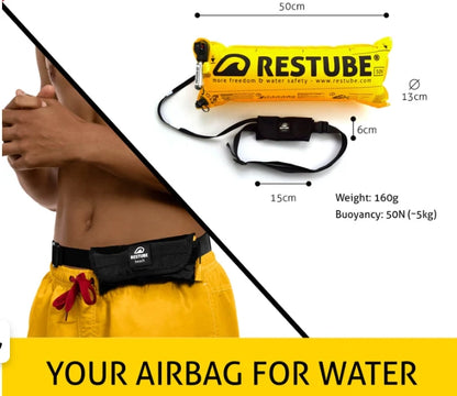 Restube Beach Black Life Jacket Offer