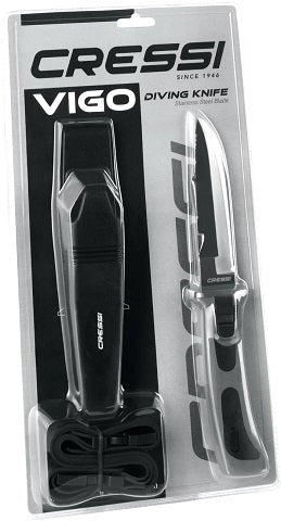 Cressi Vigo Knife 23.5 cm