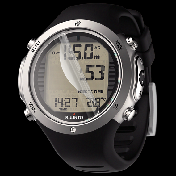 Suunto D Series (9-6-4) Computer Film Protector