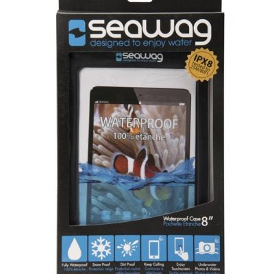 Funda Seawag para minitablet con conexión jack.