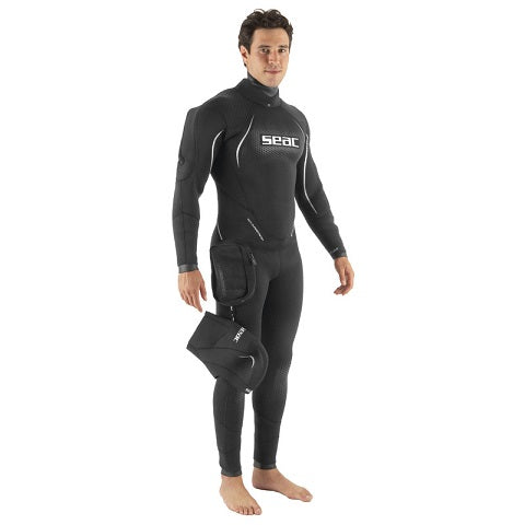 Traje de neopreno semiseco Espacio seco