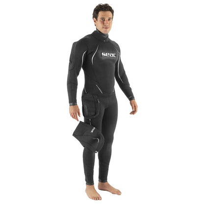 Traje de neopreno semiseco Espacio seco