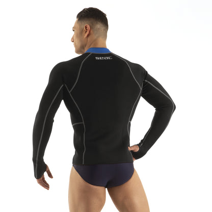 Chaqueta de neopreno larga Seac Lover