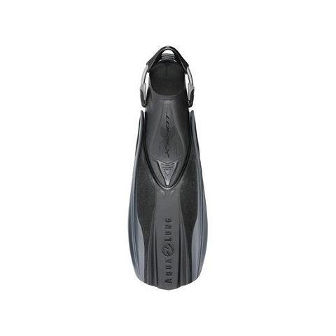 Pinne Aqualung X Shot sub diving fin with Adjustable Spring Strap for comfort and powerful performance