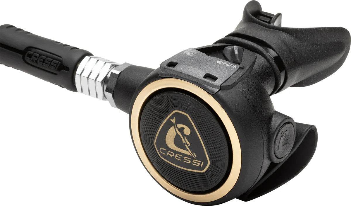 Cressi MC11 + Zen Oro + Zen Octopus SCUBA Regulator Set