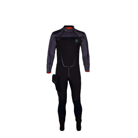 Apeks 2024 Termiq JumpSuit One-Piece 5mm Man Wetsuit