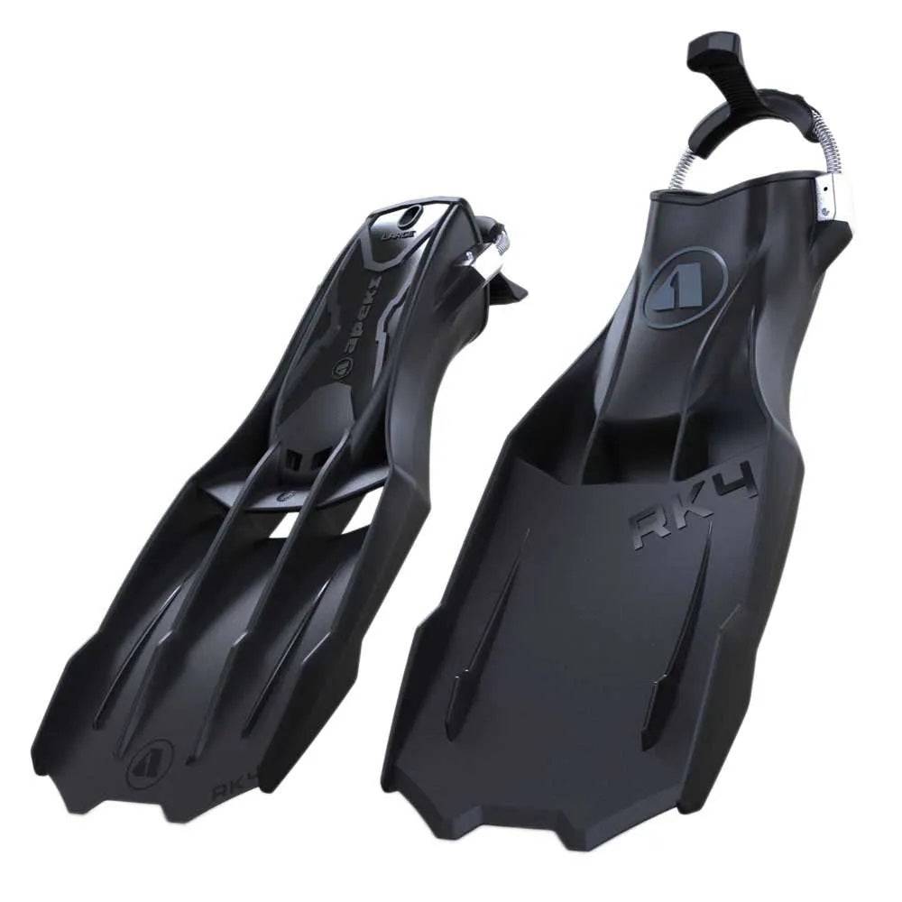 Pinne Apeks RK4 pinna tecnica con pala larga per manovrabilità e frog kicking