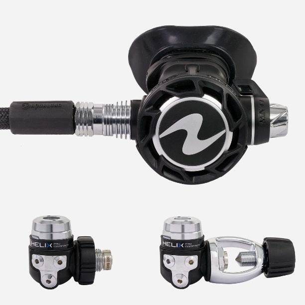 Erogatore Aqualung Helix Pro Compact scuba regulator for hot and cold water diving