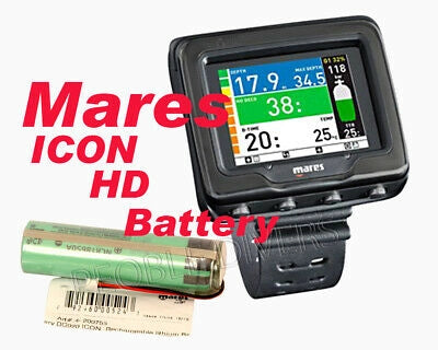 Batteria mares per ICON hd- Genius