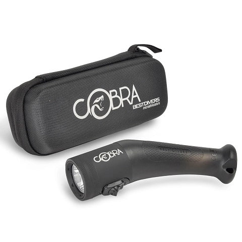 Best Divers Cobra flashlight 1500 lumen
