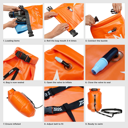 Zoggs Open Water Swimming Buoy