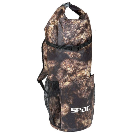 Seac Stagno Seal Camo Brown Backpack