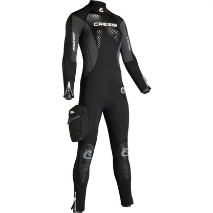 Traje de neopreno Cressi Comfort de 7 mm