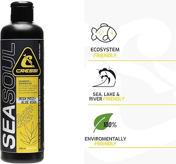 Cressi Seal Soul Shower Gel