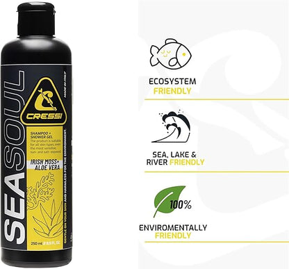 Cressi Seal Soul Shower Gel