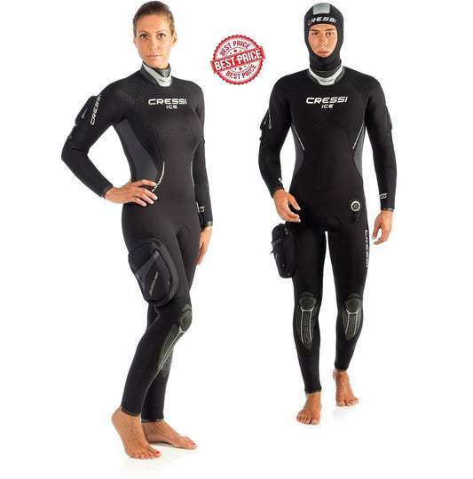 Cressi Ice Semi-Dry Wetsuit