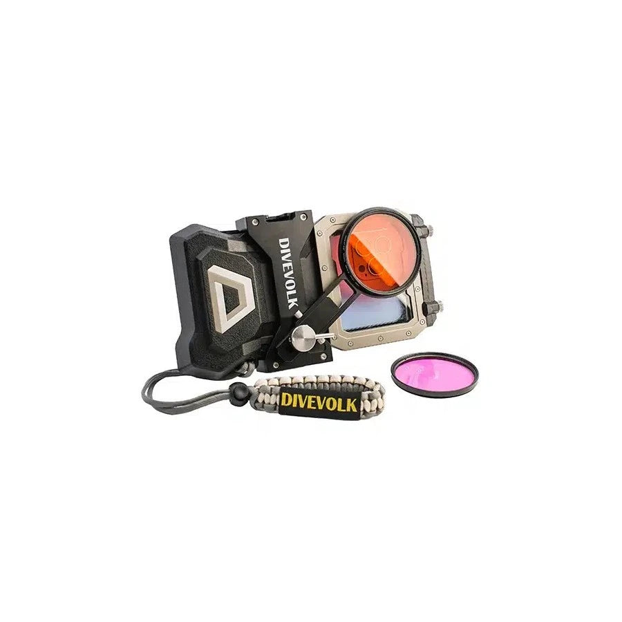 Custodia Divelok SeaTouch 4 MAX PLUS + Set Filtri e Staffa ST-DAFFKB