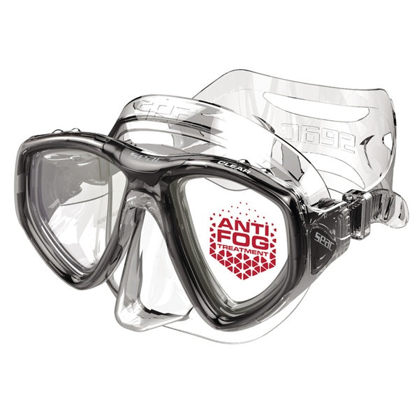 Mascarilla Seac Clear Antivaho 75-90NT/SKL